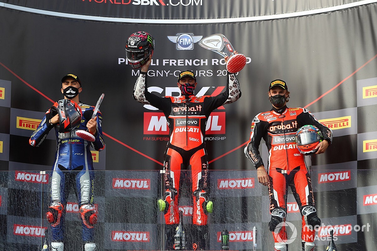 Magny-Cours WSBK: Redding's win delays Rea's coronation