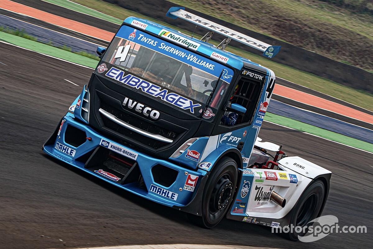 Copa Truck: Giaffone crava pódio na última volta em Cascavel