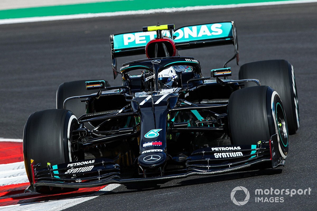 F1, Portimao, Libere 1: due Mercedes, Ferrari quarta!