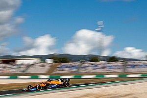 Sainz, contento, pero a ciegas tras la clasificación de Portugal