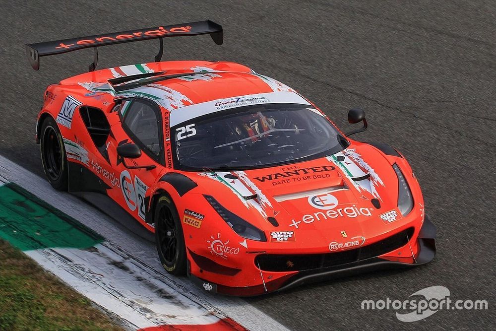 Daniele Di Amato, Alessandro Vezzoni, RS Racing, Ferrari 488 GT3  