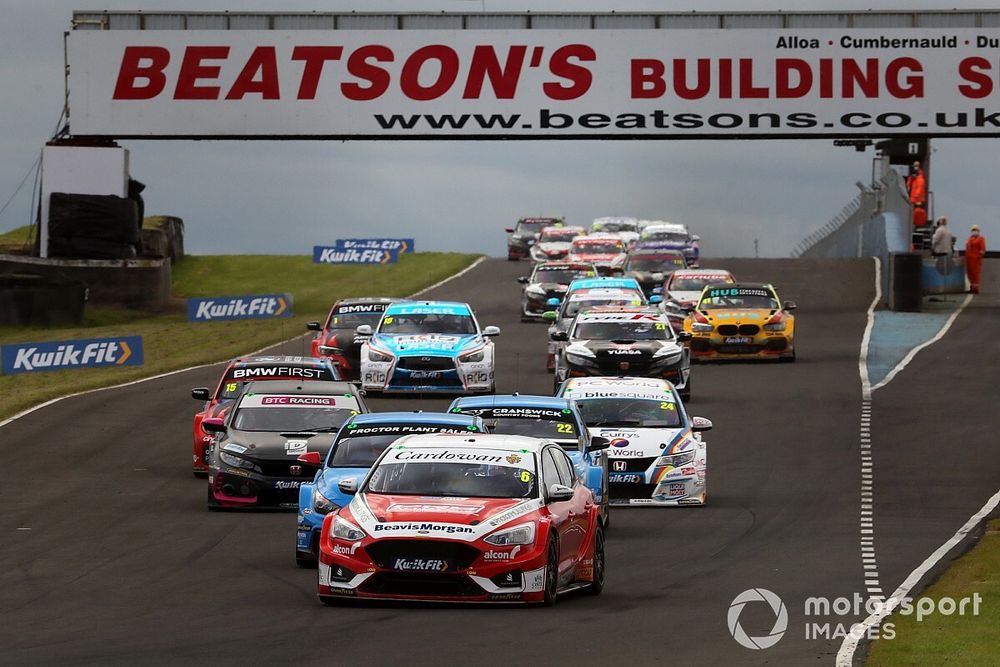 Full BTCC crowd ‘critical’ for Knockhill, says Shedden