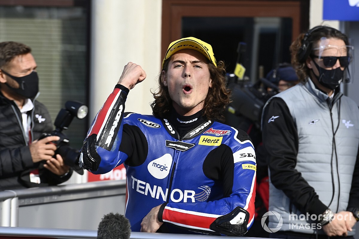 Joe Roberts desvela por qué no fichó por Aprilia para correr en MotoGP