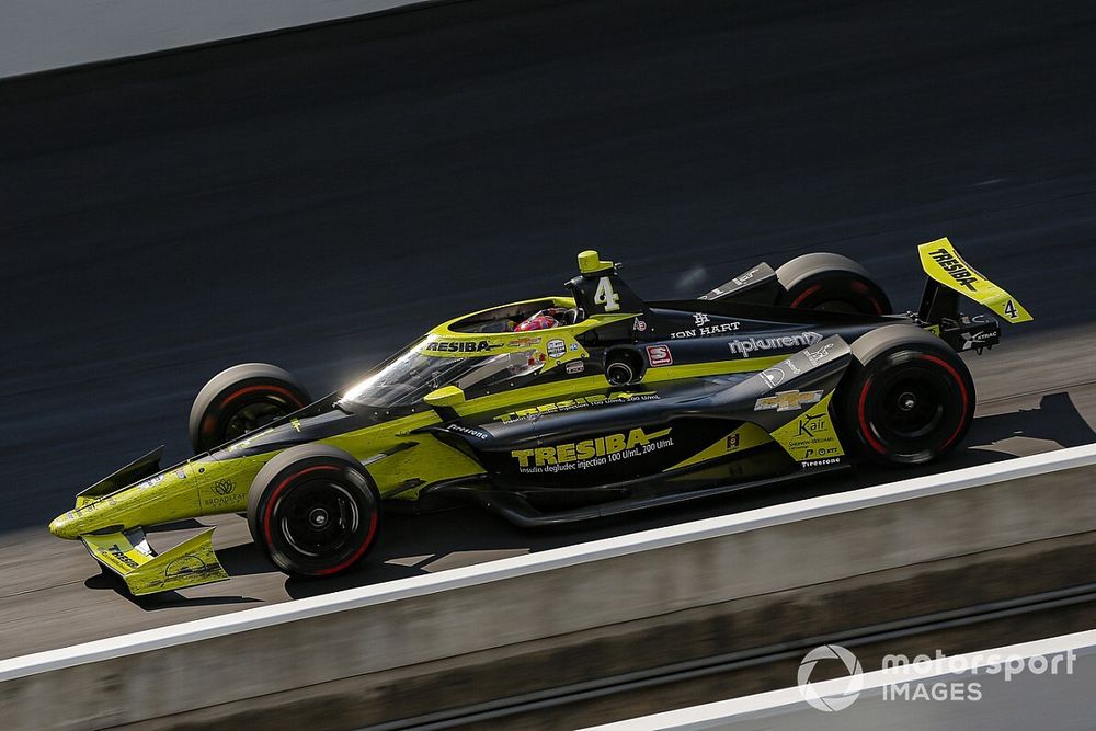 Kimball rejoins AJ Foyt Racing for Indy 500 and Indy GP