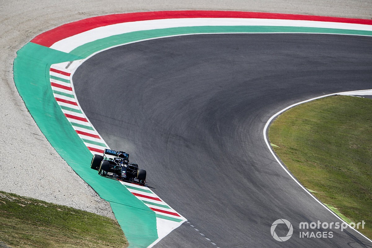 Hamilton: "En Mugello no hay tiempo para jugar"