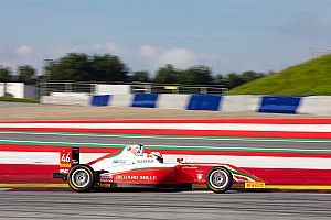 F4, Red Bull Ring, Gara 3: Minì primo con tenacia