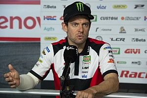 Crutchlow causa baja para las dos carreras de Misano