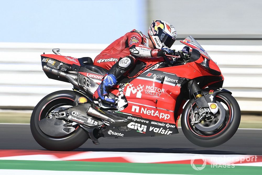 Dovizioso: "Feeling pessimo, ma troppi avvallamenti"