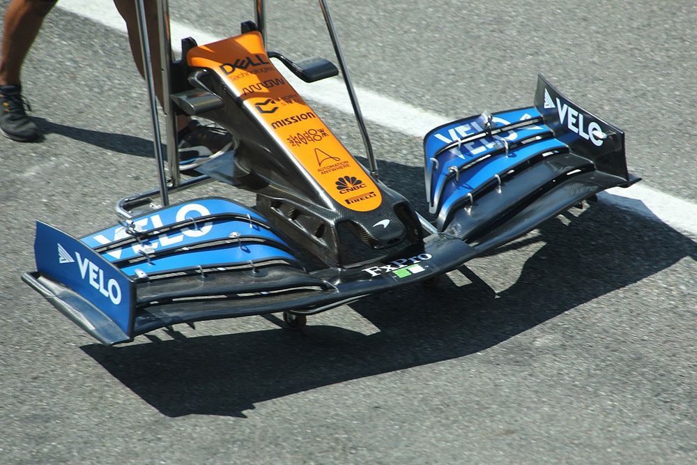 Fotos F1: los detalles de los coches para Monza