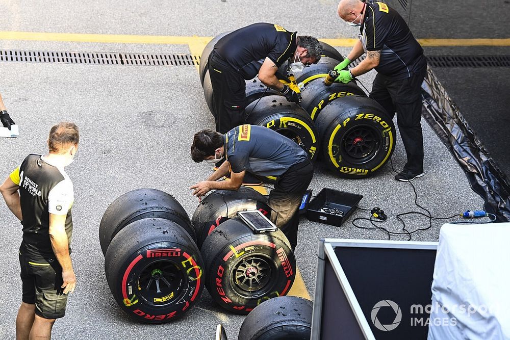 Pirelli, Türkiye Grand Prix'sine götüreceği lastikleri açıkladı