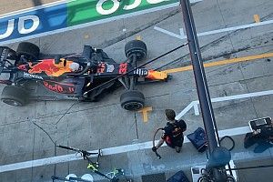 Verstappen: "Fatichiamo con bilanciamento e grip della macchina"