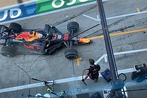 Verstappen: "Fatichiamo con bilanciamento e grip della macchina"