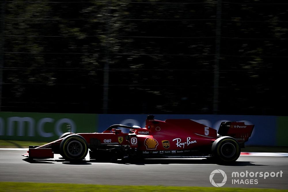 Vídeo: el trompo de Vettel en Monza, déjà vu de 2019