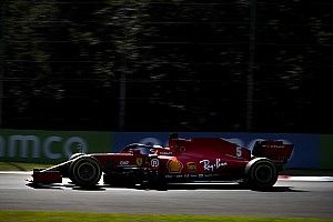 VIDEO: un trompo de Vettel en Monza, déjà vu de 2019