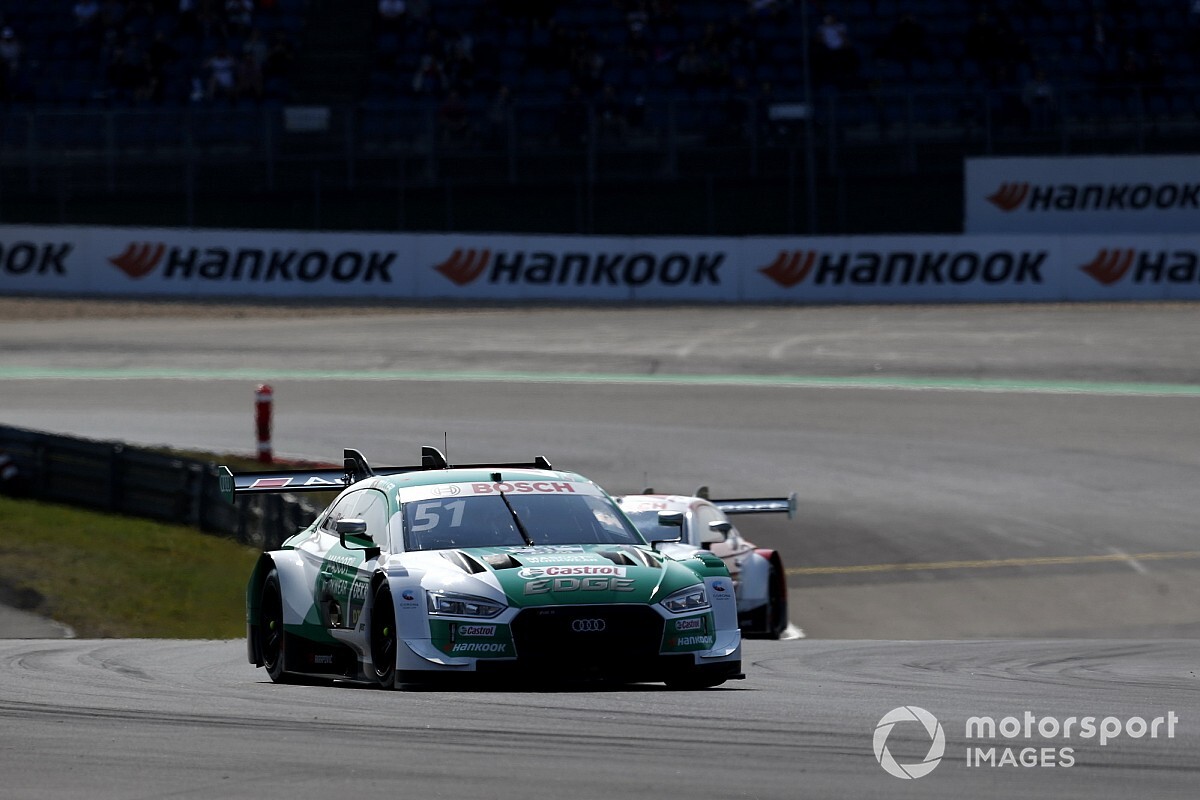 Nurburgring DTM: Muller beats title rivals to Sunday pole