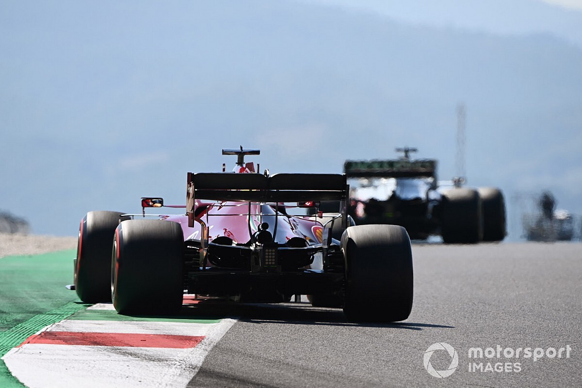 Vettel przeciwny odwróconej stawce