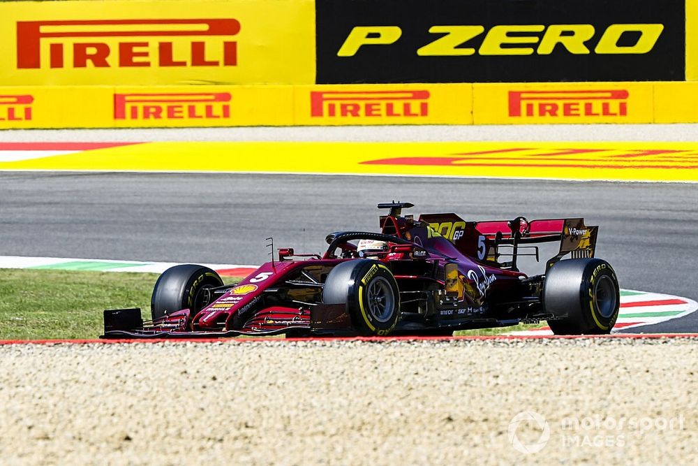 Sebastian Vettel, Ferrari SF1000