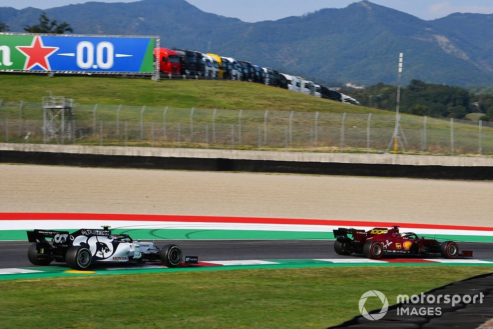 Carrera del GP de la Toscana de F1: cómo verla y horario