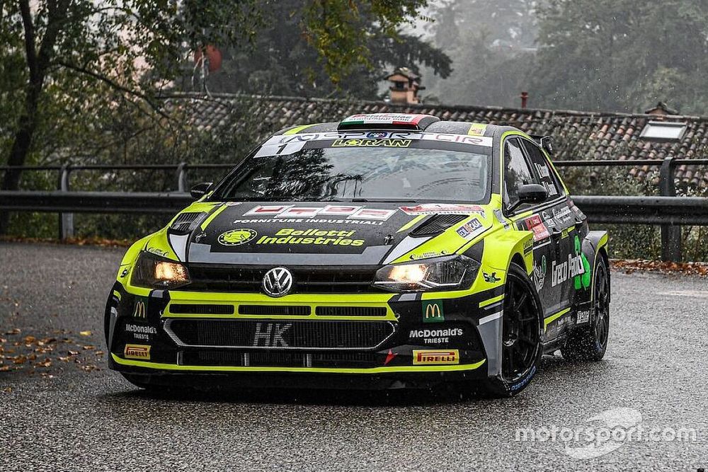 Giandomenico Basso, Lorenzo Granai, Loran SRL, Volkswagen Polo GTI R5