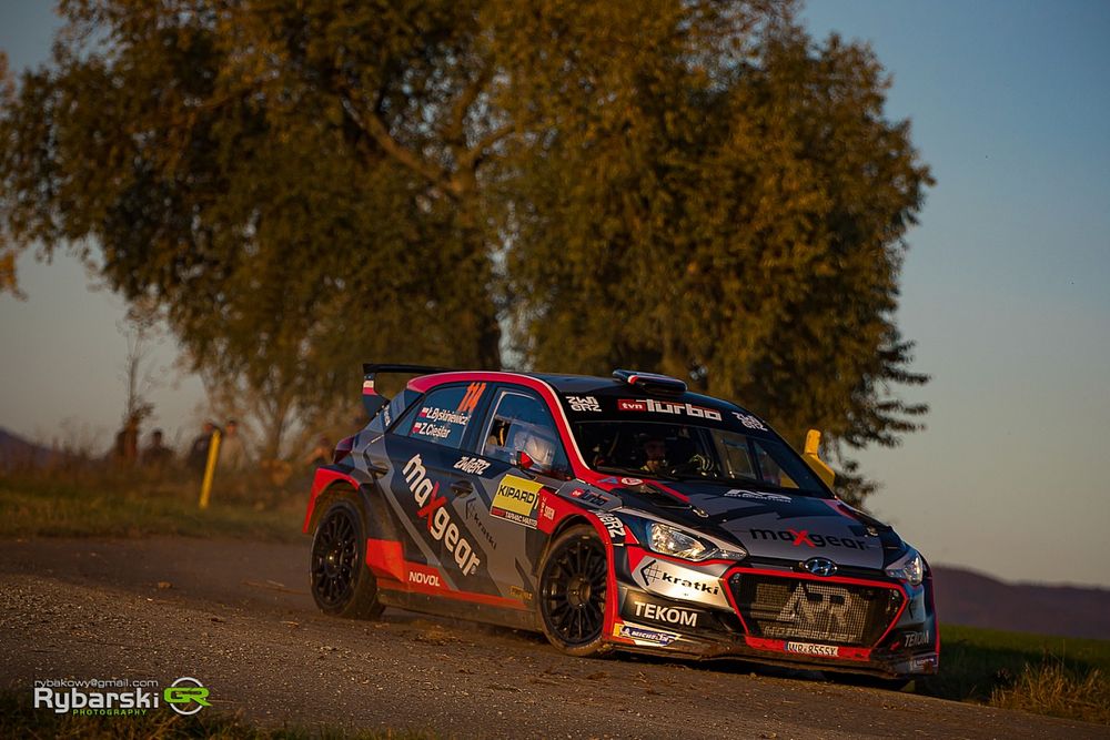 Łukasz Byśkiniewicz, Zbigniew Cieślar, Hyundai i20 R5