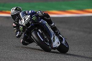 Aragon MotoGP: Vinales tops delayed FP1, Quartararo crashes
