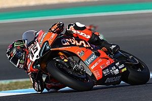 SBK, Estoril, Libere 3: ancora Redding, terzo Rea