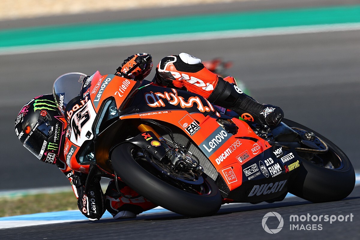 SBK, Estoril, Libere 3: ancora Redding, terzo Rea