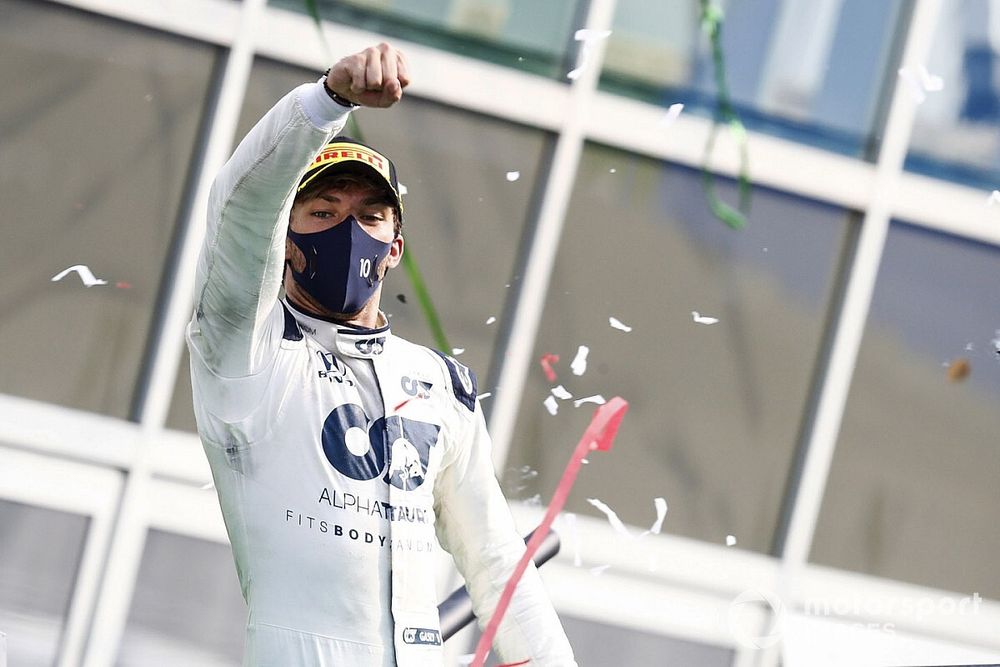 Officieel: AlphaTauri bevestigt Gasly voor 2021