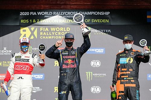 İsveç WRX: İlk yarışı Kristofersson, ikinci yarışı Ekström kazandı