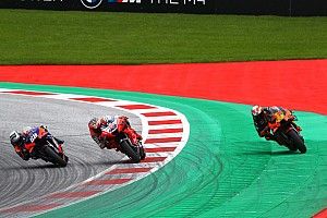 Espargaro: "Penalità? Ho già perso 2 posizioni all'ultima curva"