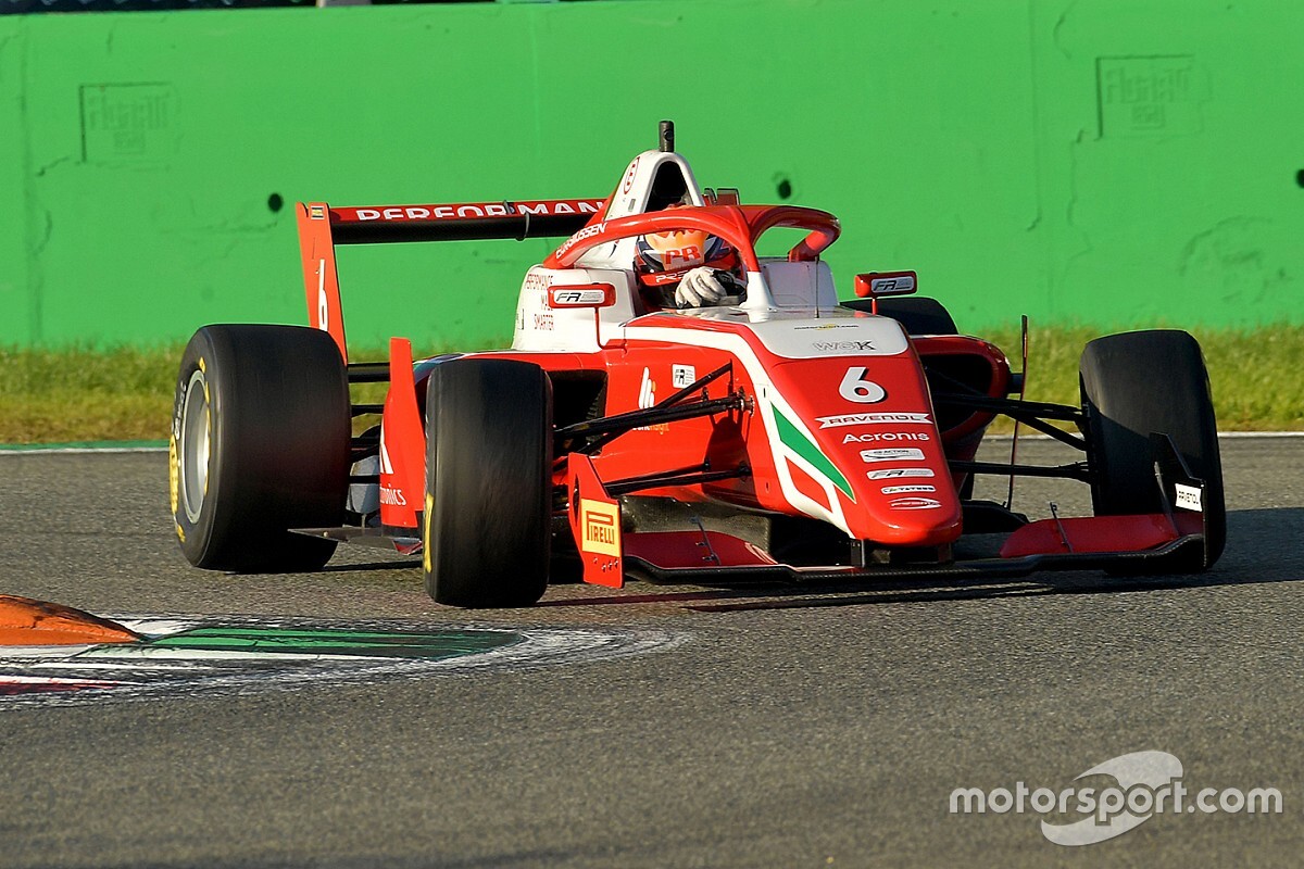 F. Regional, Monza, Gara 2: Rasmussen è secondo ma vince