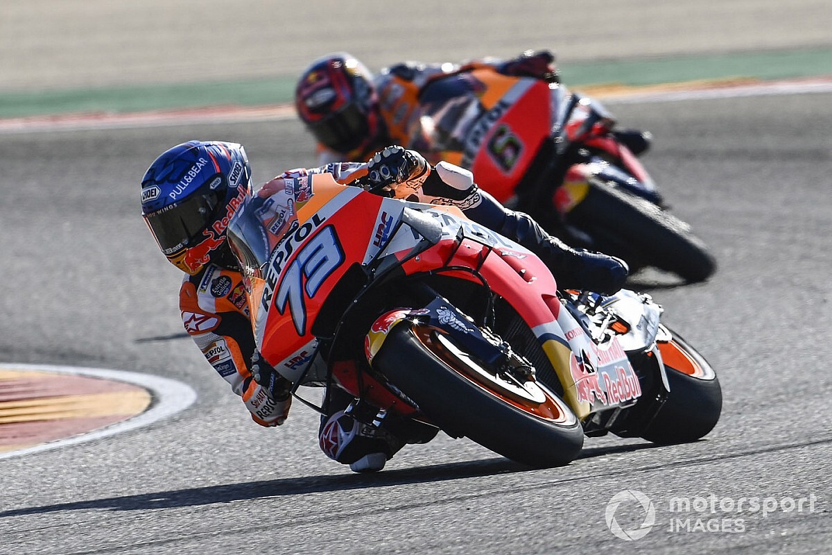 Alex Marquez: "La RC213V è una moto difficile, ma da podio"