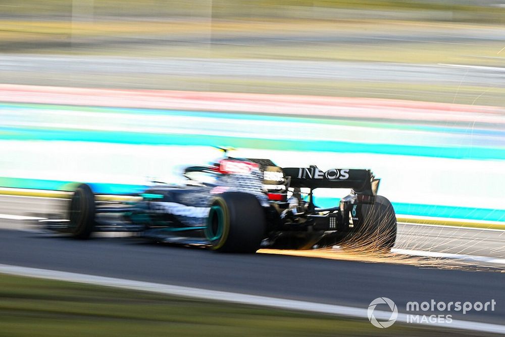 Bottas: "Pole pozisyonunu son turda almak inanılmaz bir his"