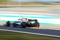 La grille de départ du Grand Prix de l'Eifel