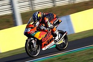 Moto3, Aragon, Libere 2: Fernandez vola, Fenati secondo