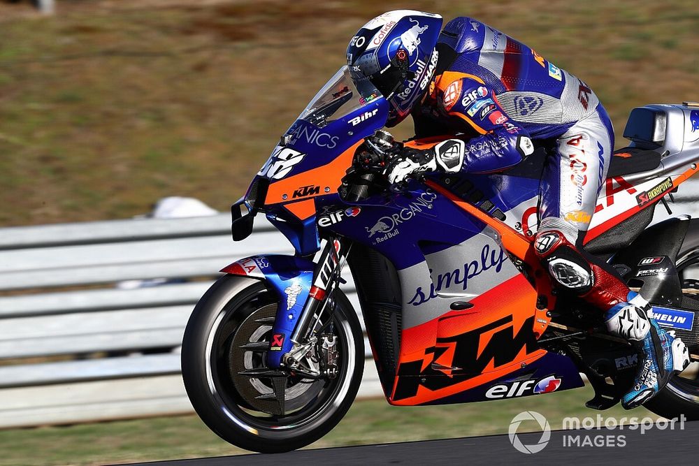 Oliveira niet blij met gedrag van 'kinderachtige' Bagnaia