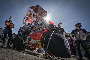 Comment expliquer que la Honda ne soit plus la moto d'un seul pilote ?