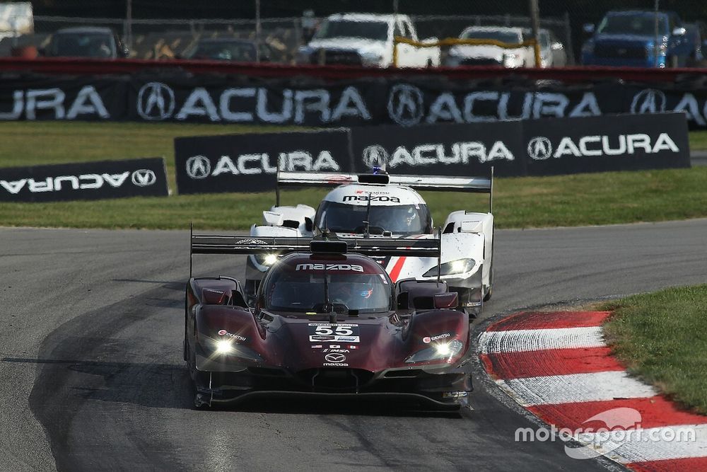 #55 Mazda Team Joest Mazda DPi, DPi: Jonathan Bomarito, Harry Tincknell