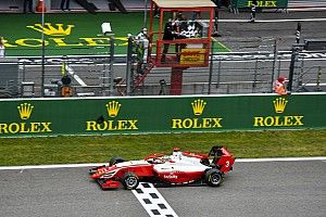 Spa F3: Sargeant wins sprint race to reclaim points lead