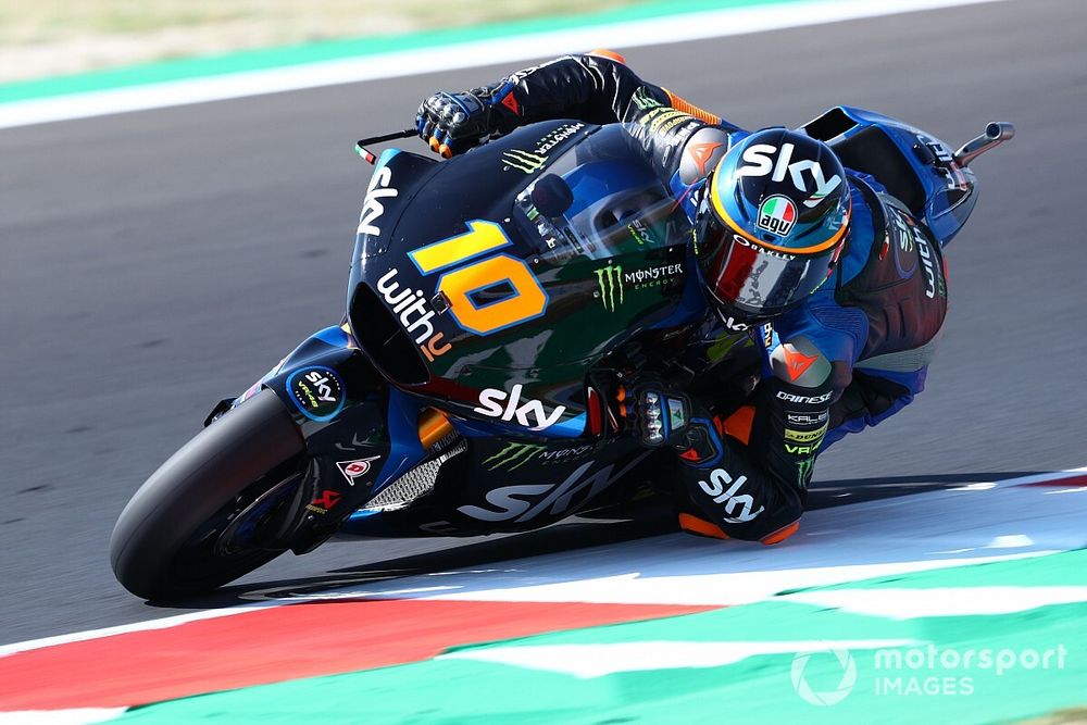 Moto2, Misano 2: Marini in pole, Bezzecchi secondo
