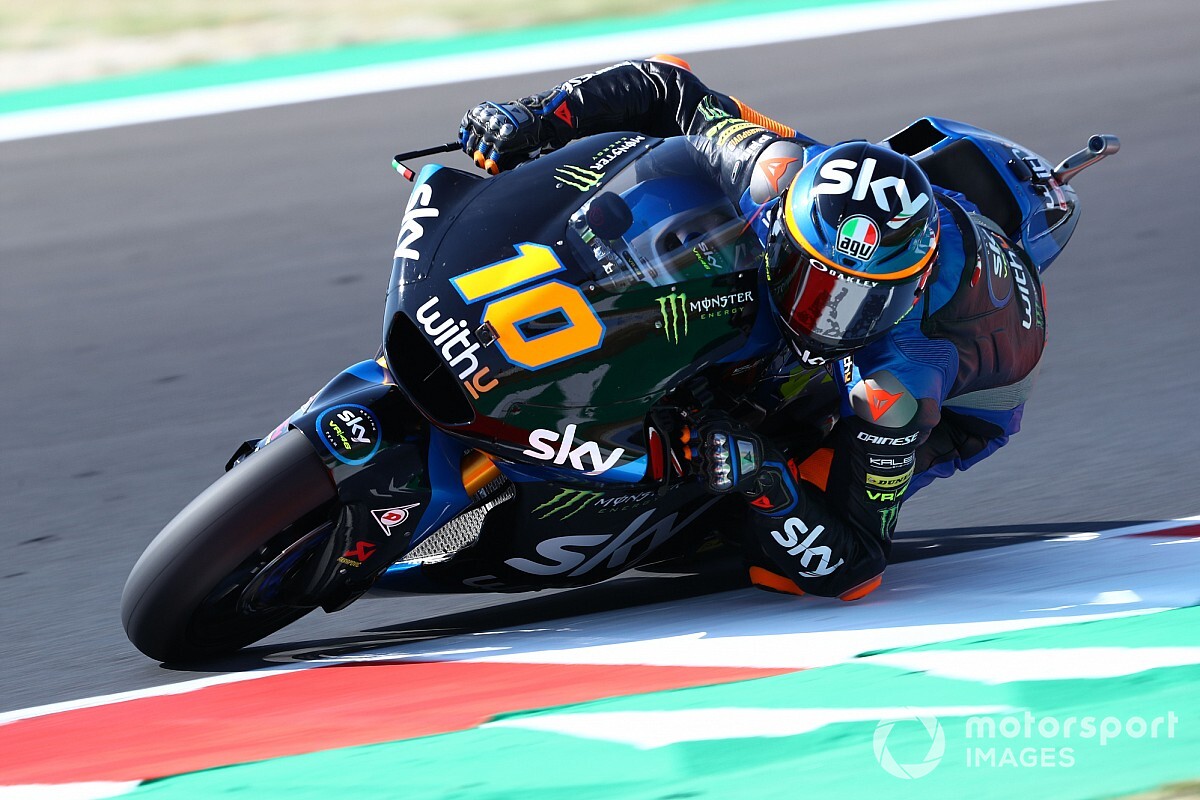 Moto2, Misano 2: Marini in pole, Bezzecchi secondo