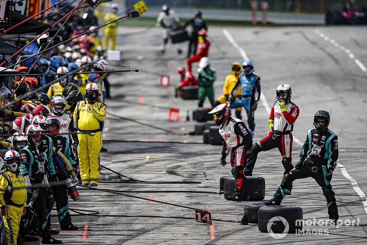 GALERÍA: Imágenes de IndyCar en Mid-Ohio