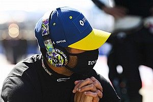 La curiosa reacción positiva de Ricciardo a su sanción en Sochi