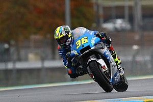 Mir avoids “dangerous moment” with Vinales in practice