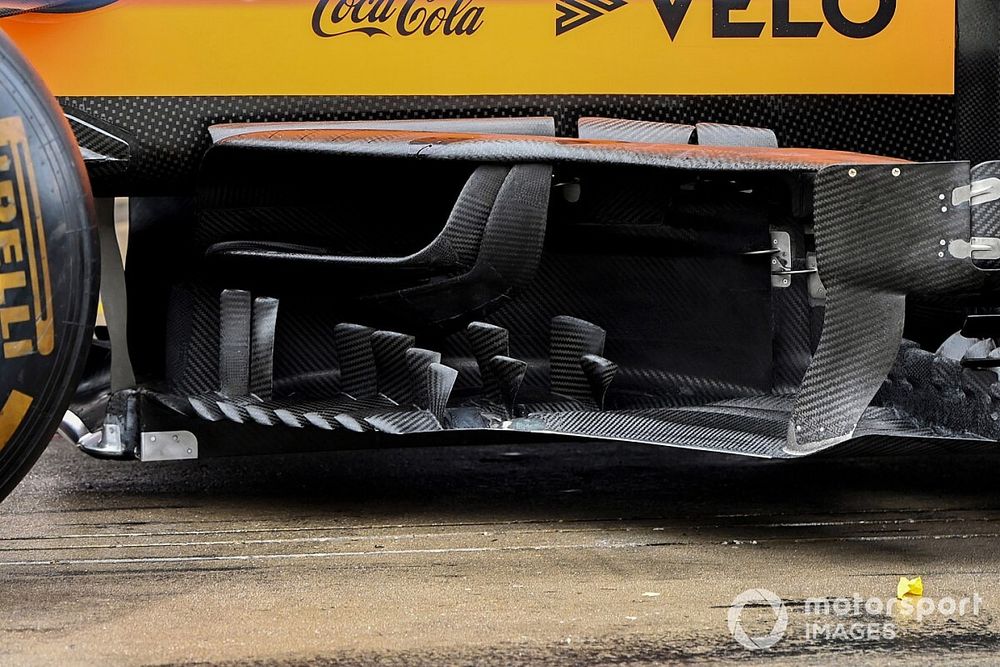 Formel-1-Technik: Detailfotos beim Eifel-Grand-Prix 2020 am Nürburgring