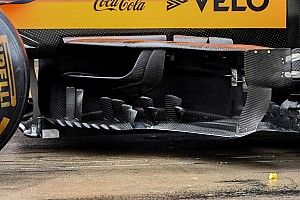 Formel-1-Technik: Detailfotos beim Eifel-Grand-Prix 2020 am Nürburgring