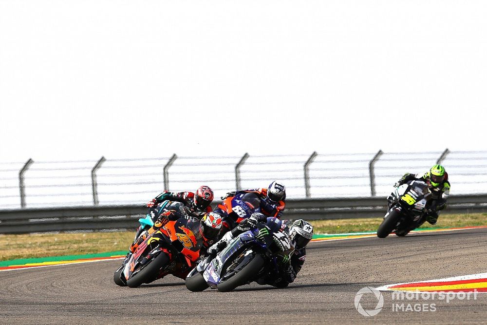 Viñales: “Onmogelijk om Suzuki te verslaan met deze Yamaha”