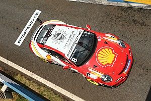 Shell emplaca todos seus pilotos nos pódios da Porsche Cup Endurance Series