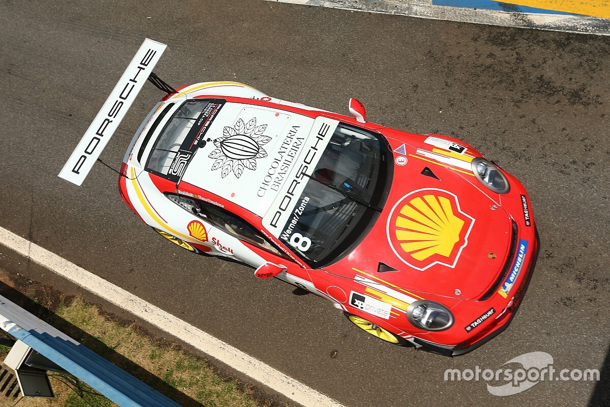 Shell emplaca todos seus pilotos nos pódios da Porsche Cup Endurance Series