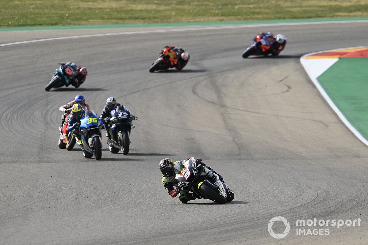 GP de Teruel MotoGP: Timeline vuelta por vuelta